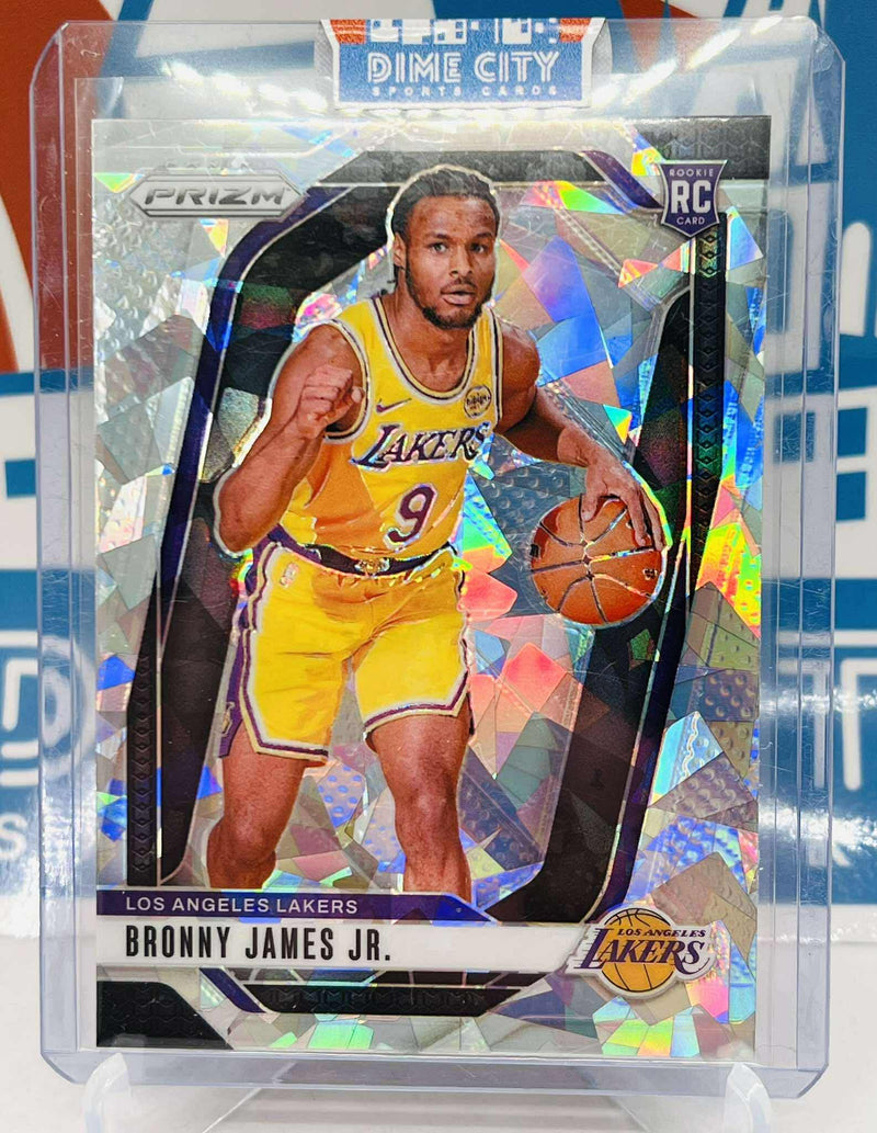 Panini Prizm 2024-25 Cracked Ice RC