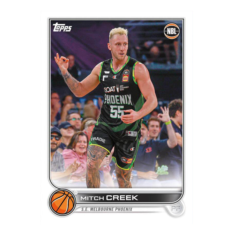 Topps NBL 2022-23 Hobby Box