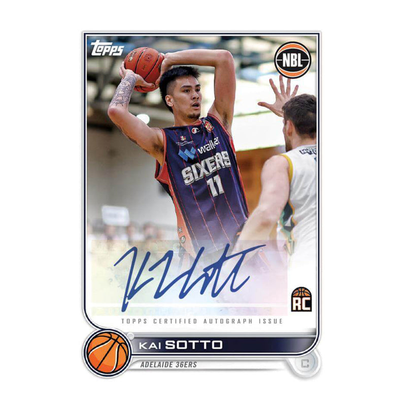Topps NBL 2022-23 Hobby Box