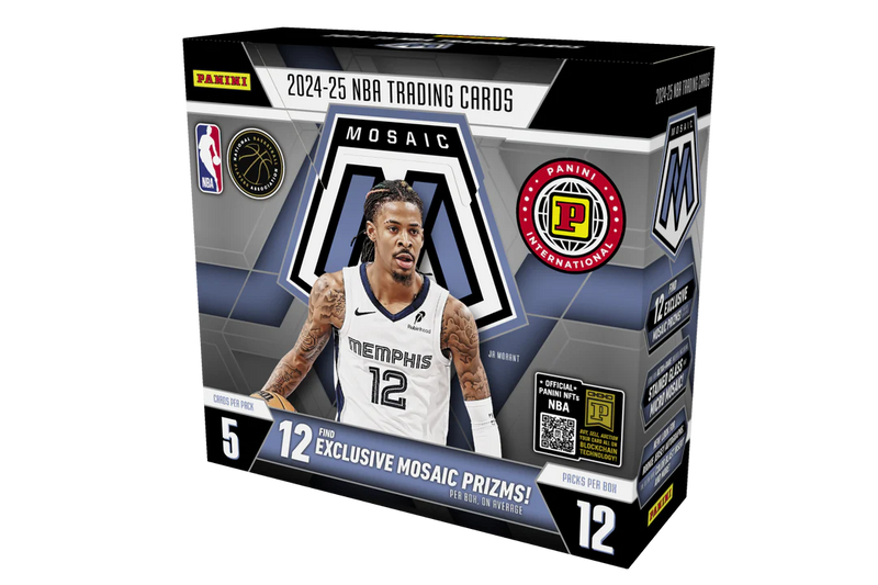 Panini Mosaic NBA 2024-25 Hobby International Box