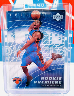 Upper Deck Trilogy Rookie Premiere Glass Card #/999