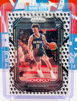 Panini Prizm Monopoly 2022-23 Monopoly Man Prizm Short Print