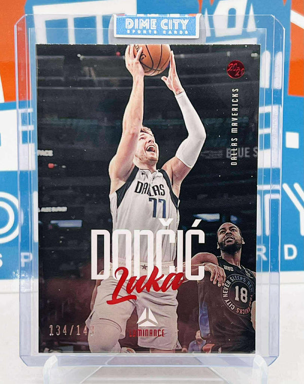 Panini Chronicles Luminance 2020-21 Red Parallel #/149