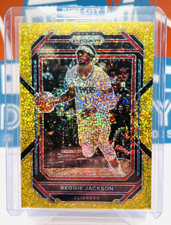 Panini Prizm 2022-23 Gold Sparkle Prizm #/24