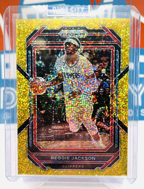 Panini Prizm 2022-23 Gold Sparkle Prizm #/24