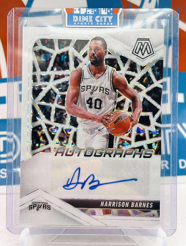 Panini Mosaic 2024-25 Autographs White Mosaic #/25