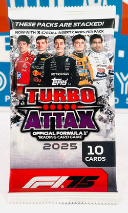 Topps Turbo Attax 2025 Pack