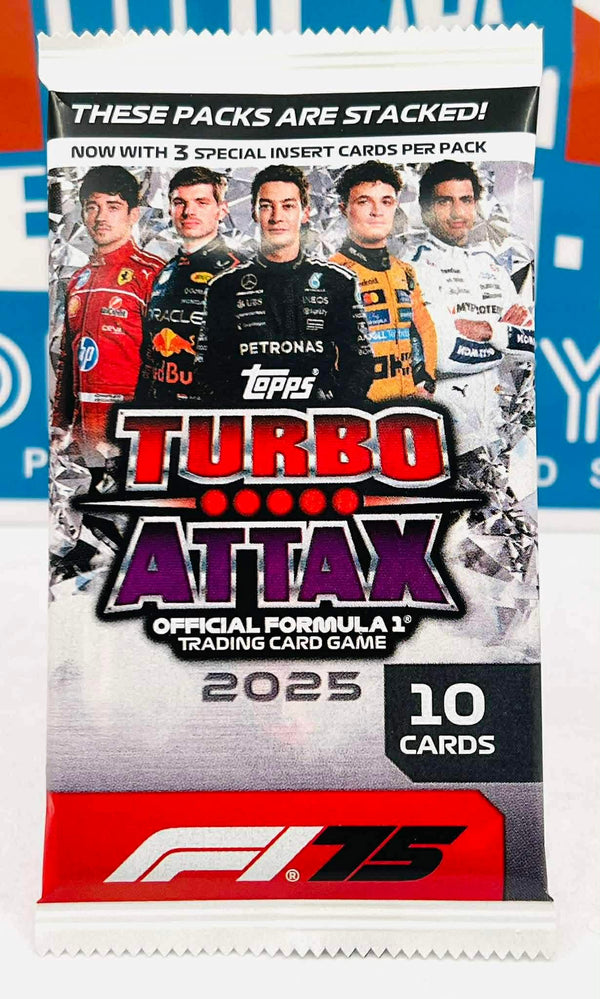 Topps Turbo Attax 2025 Pack