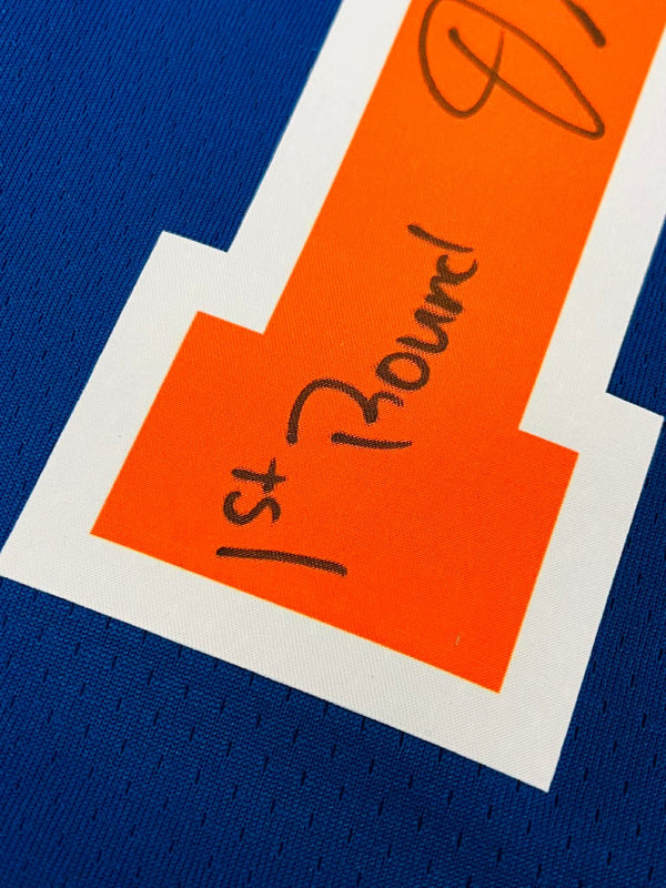 Signed Jersey With Inscription And COA