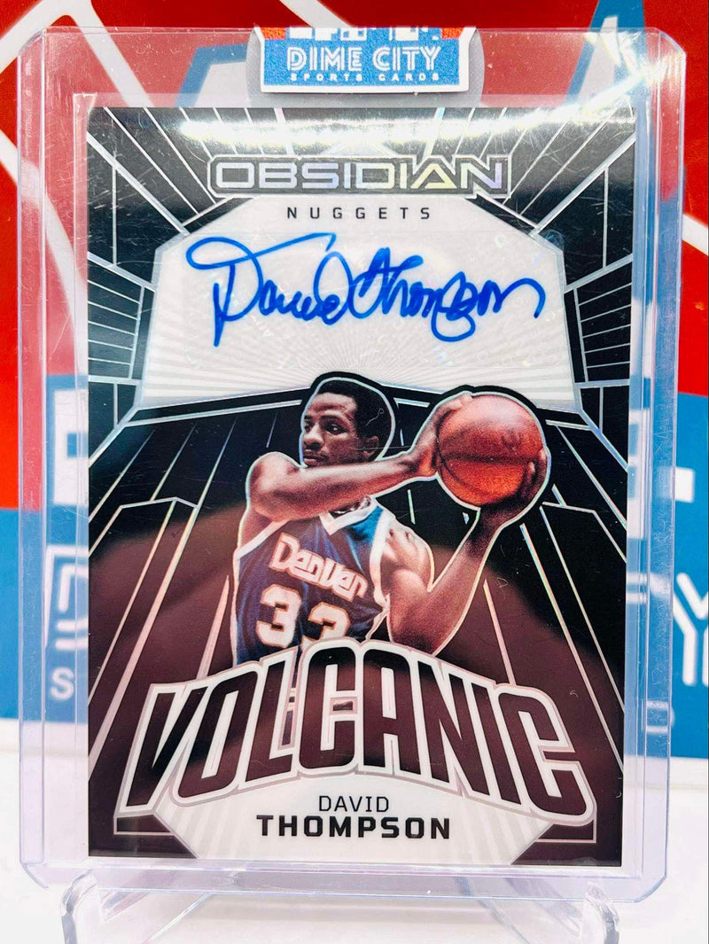 Panini Obsidian 2022-23 Volcanic Autograph #/99