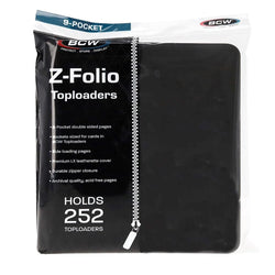 BCW Z-Folio 9 Pocket LX Toploaders Album