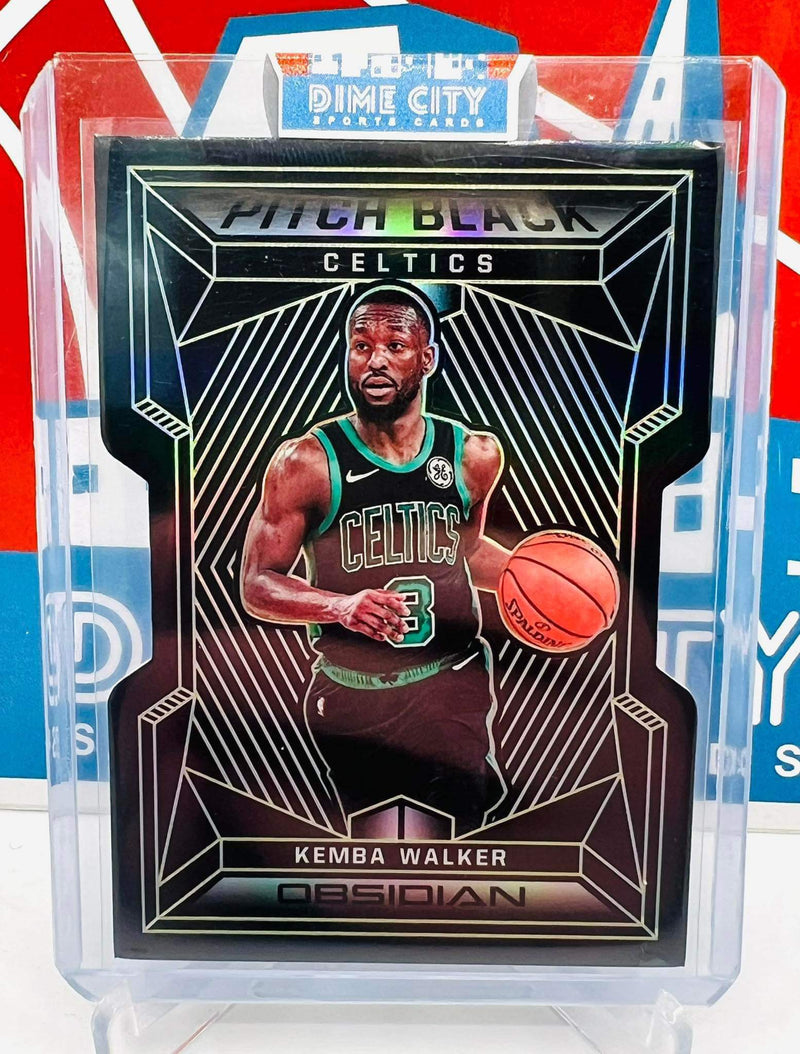 Panini Obsidian 2019-20 Pitch Black Gold #/10