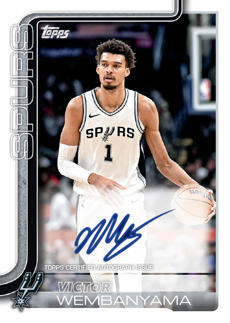 Topps Basketball 2025-26 Mega Box