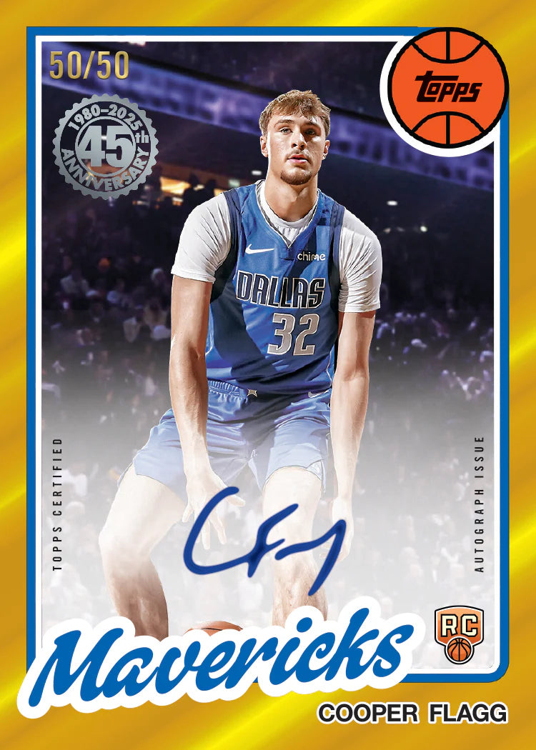 Topps Basketball 2025-26 Mega Box