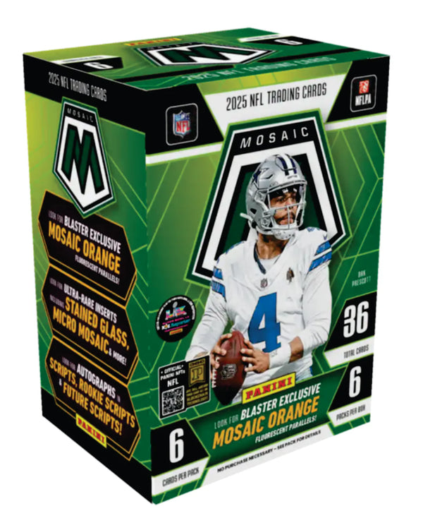 Panini Mosaic NFL 2025 Blaster Box
