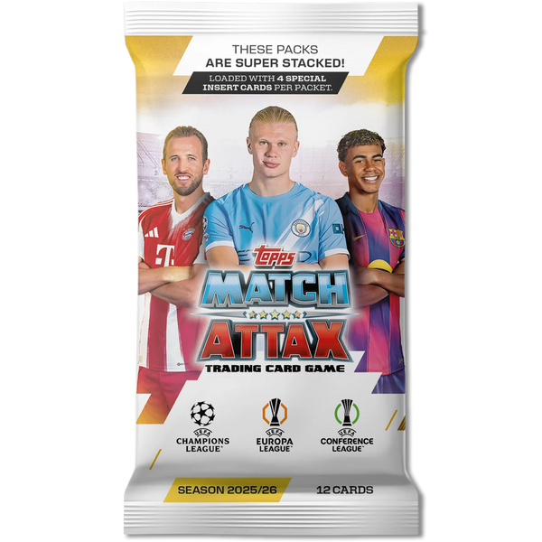 Topps UEFA Match Attax 2025/26 Pack