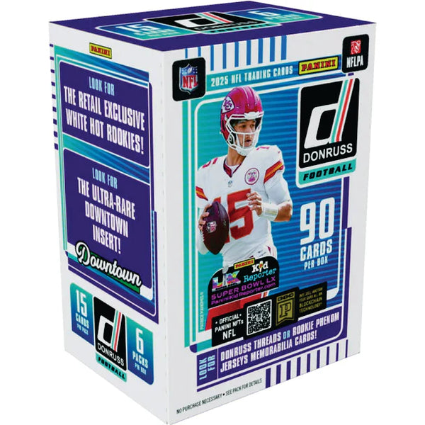 Panini Donruss NFL 2025 Blaster Box