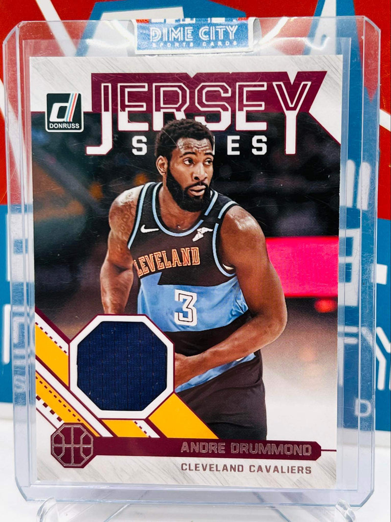 Panini Donruss 2020-21 Game Used Jersey Series Patch