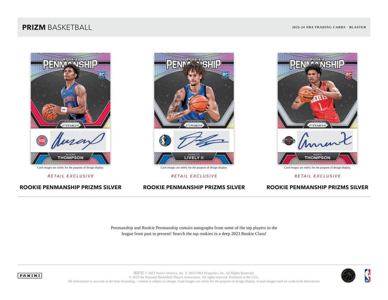 Panini Prizm NBA 2023-24 Blaster Box