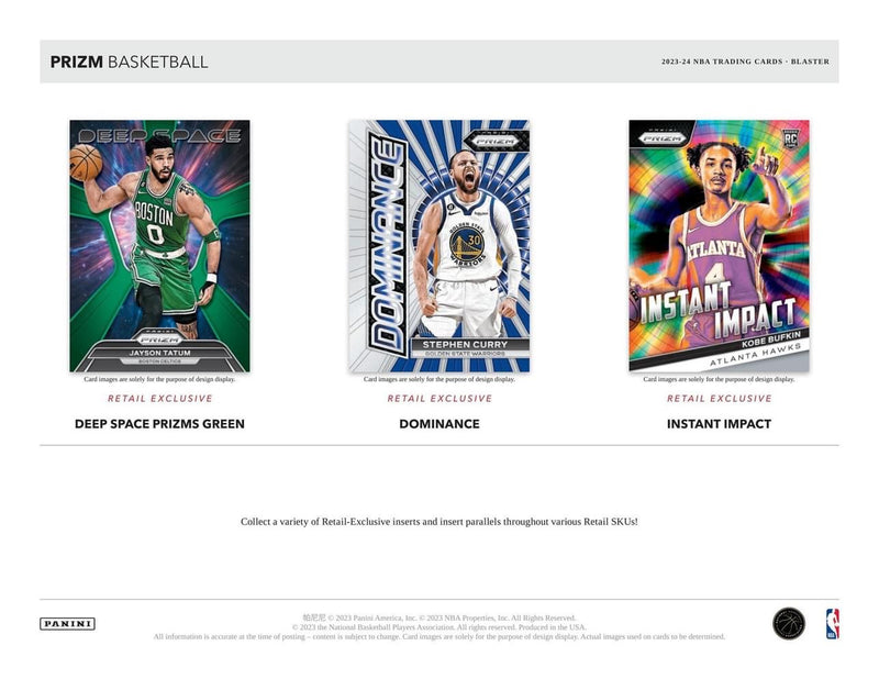 Panini Prizm NBA 2023-24 Blaster Box