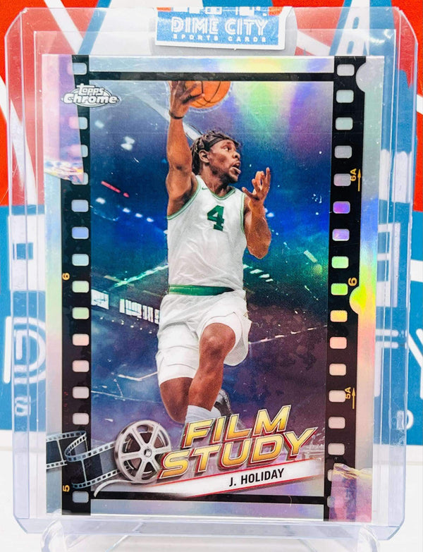 Topps Chrome 2023-24 Film Study Insert