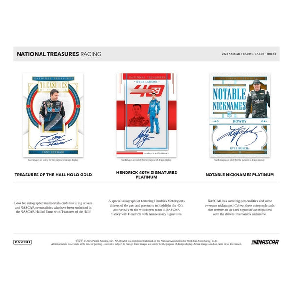 Panini NASCAR 2024 National Treasures Hobby Box