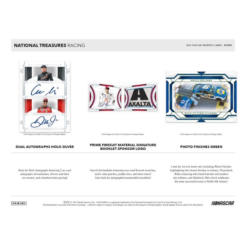 Panini NASCAR 2024 National Treasures Hobby Box