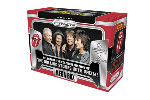 Panini Prizm 2025 Rolling Stones Mega Box