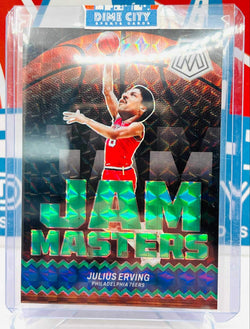 Panini Mosaic 2023-24 Jam Masters Green Mosaic