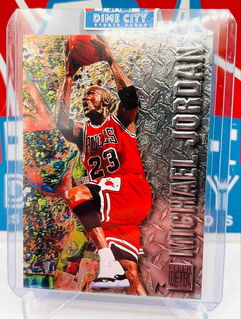 Skybox Fleer Metal 1996-97