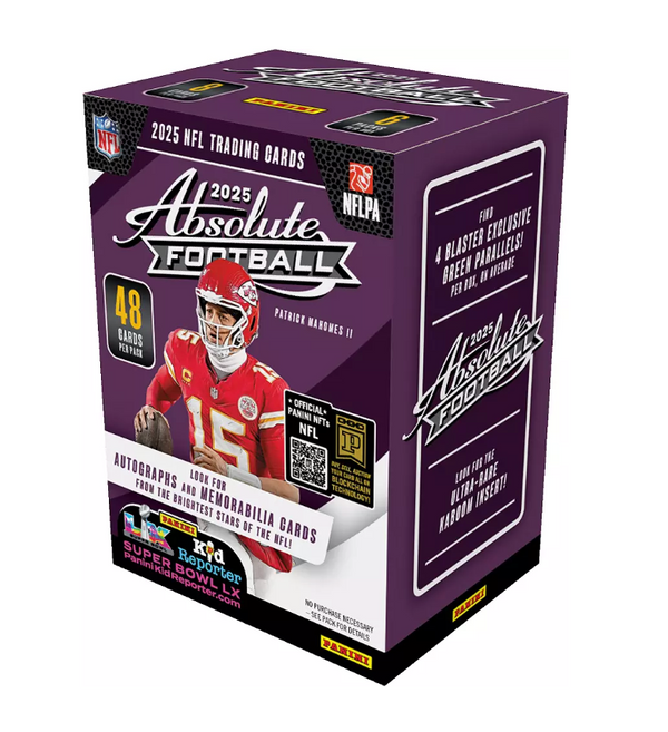 Panini Absolute NFL 2025 Blaster Box