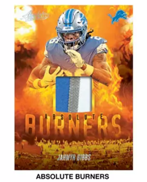 Panini Absolute NFL 2025 Mega Box