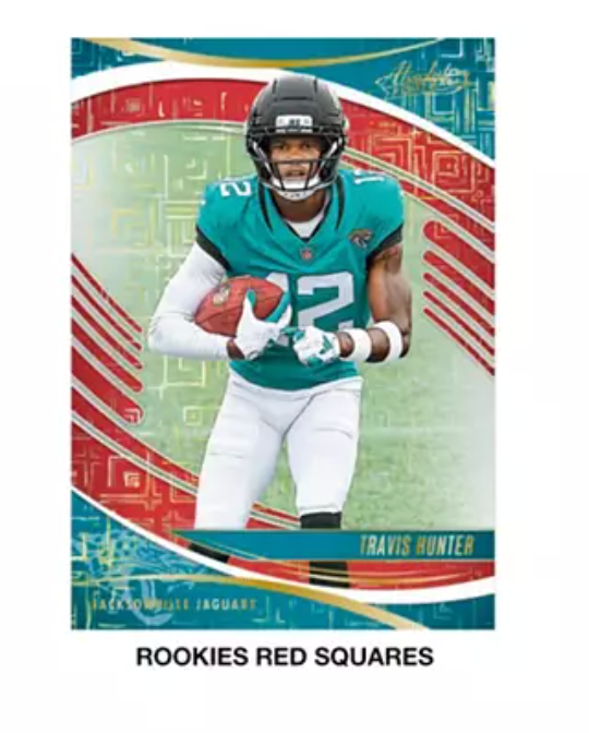 Panini Absolute NFL 2025 Mega Box