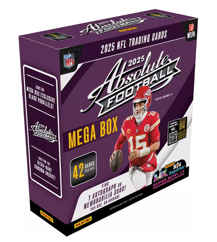 Panini Absolute NFL 2025 Mega Box