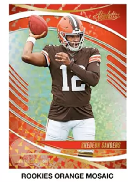 Panini Absolute NFL 2025 Mega Box