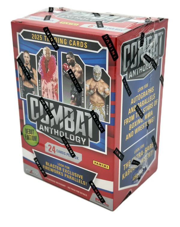 Panini Combat Anthology 2025 Blaster Box
