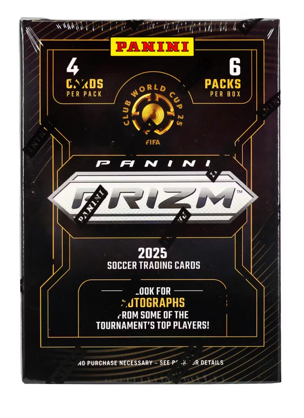 Panini Prizm Soccer 2025 FIFA Club World Cup Blaster Box (Kabooms)