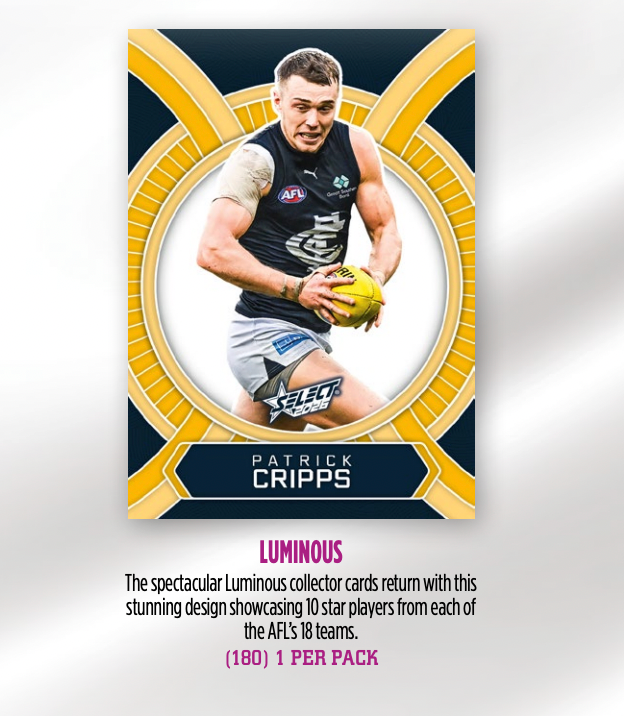 Select AFL Footy Stars 2026 Retail Pack – Dime City Sports Cards Limited