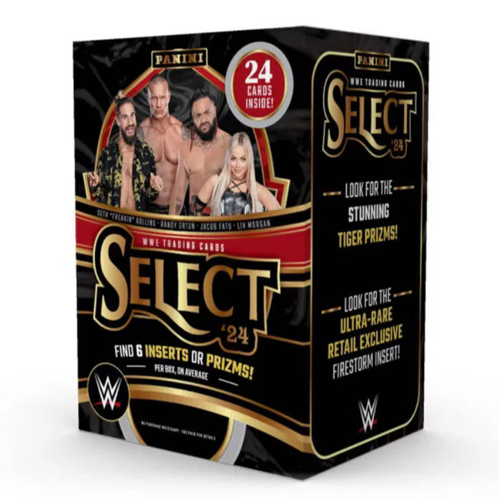 Panini Select WWE 2024 Blaster Box