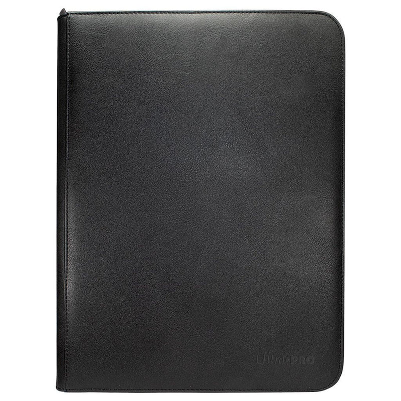 ULTRA PRO Vivid 9-Pocket Zippered Pro-Binder: Black