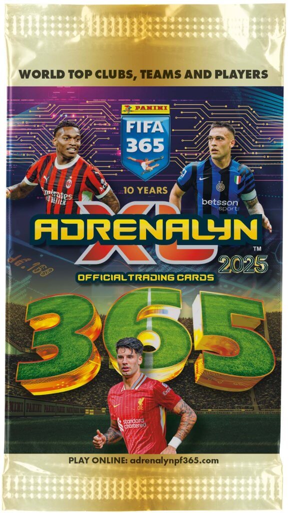 Panini Adrenalyn XL 2025 FIFA 365 Pack