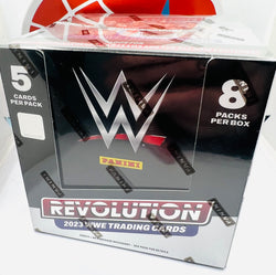 Panini Revolution WWE 2023 Hobby Box