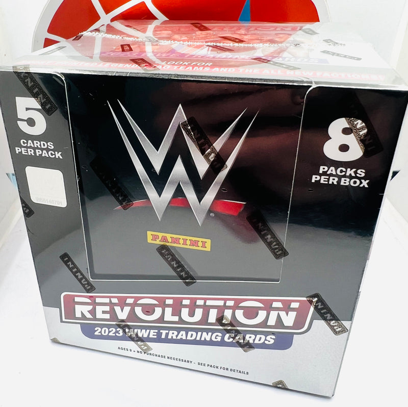 Wwe 2025 Revolution Hobby Box