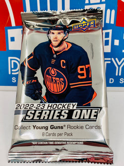 Upper Deck 2022-23 NHL Series 1 Hobby Pack