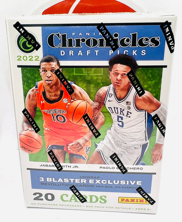 Panini Chronicles NBA Draft picks 2022 Blaster Box