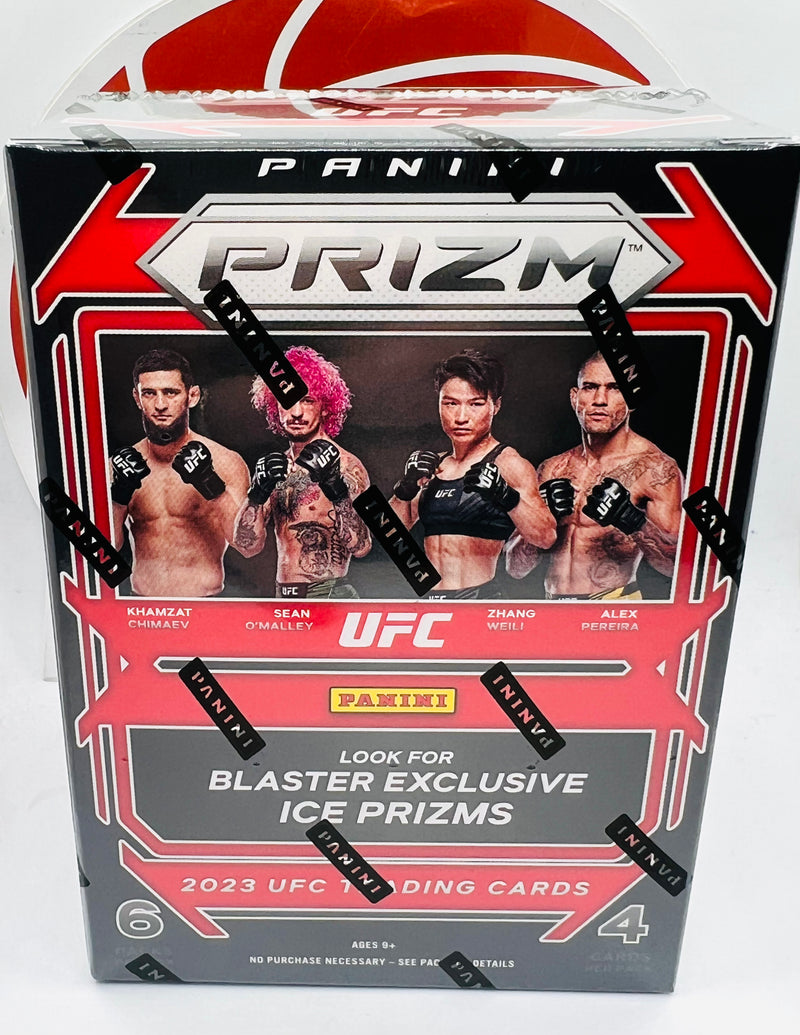 Panini Prizm UFC 2023 Blaster Box Dime City Sports Cards