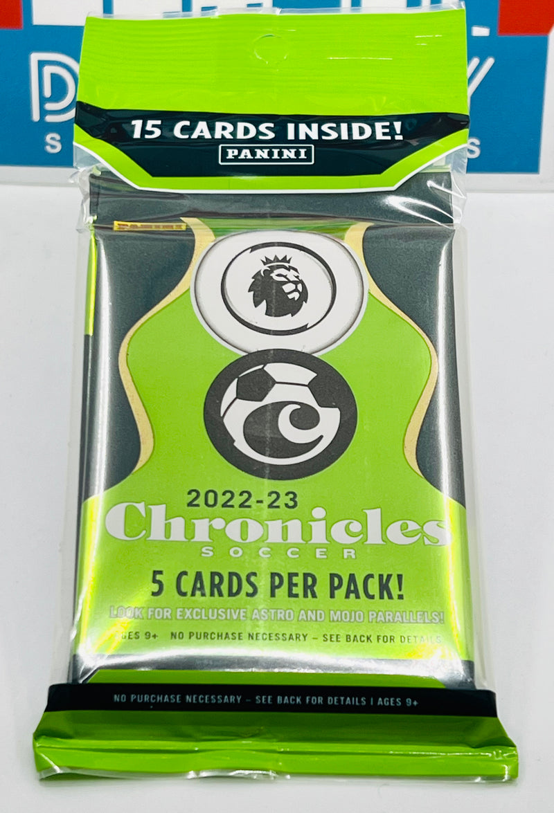 Panini Chronicles Soccer 2022-23 Multi Pack