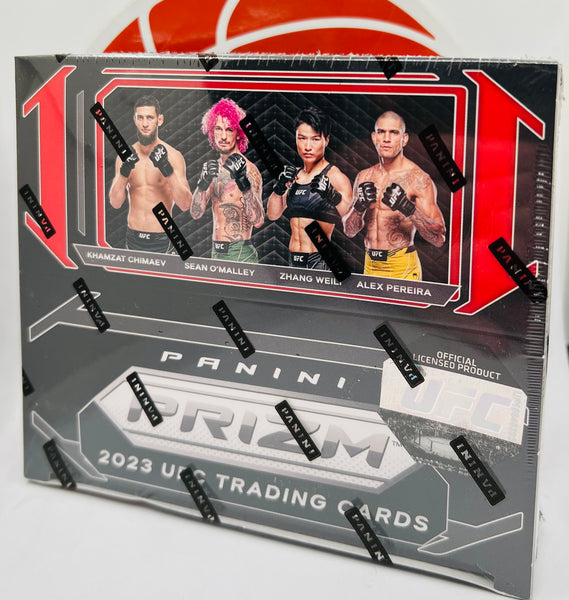 Panini UFC Prizm 2023 Undercard Hobby Box Dime City Sports Cards