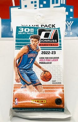 Panini Donruss NBA 2022-23 Value Pack