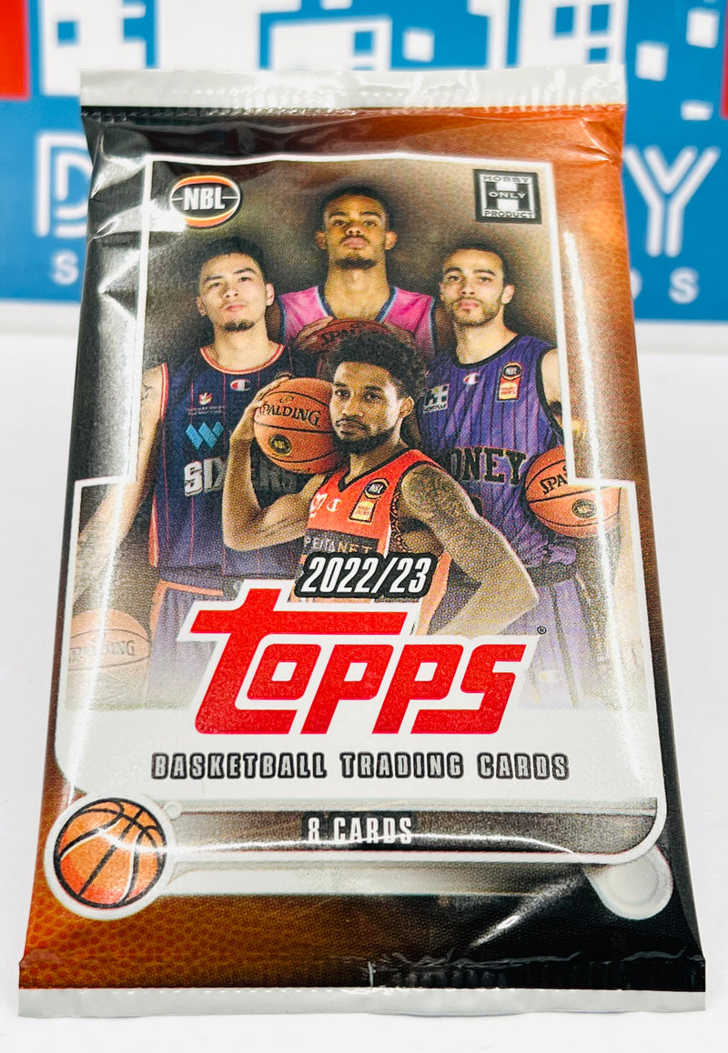 Topps NBL 2022-23 Hobby Pack